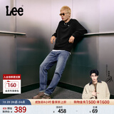 Lee【张凌赫代言】经典舒适丹宁复古水洗蓝色男士牛仔裤休闲潮流 浅蓝色 32 (140-150斤可选)