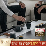 万仟堂（Edenus）高档茶具套装 陶瓷中式功夫茶具茶壶茶杯茶杯罐套装 汉风候
