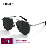 BOLON暴龙眼镜太阳镜偏光驾驶钓鱼防晒墨镜男蛤蟆镜送男友潮 BL8122C70