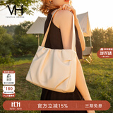 VANESSA HOGAN VH女包柔柔褶皱包通勤小众托特包简约大容量单肩腋下包生日礼物