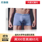 TUO MAI LIN精索静脉曲张专用内裤阴囊托带阴囊托内裤男士囊袋透气防曲内裤 XL 两条装