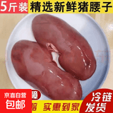 【优质】猪腰 猪肾滋补食材生鲜猪腰子烧烤爆炒火锅食材新鲜商用 冷冻猪腰净重 1200g