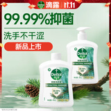 滴露（Dettol）洗手液液体经典松木500g+500g补充装儿童家庭护手替换