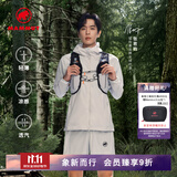 猛犸象（MAMMUT）小冰象Glider Light Pertex 男女款轻薄透汽皮肤衣 铂金灰 M