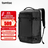 tomtoc大容量双肩包男商务出差行李包登机随行仓17.3寸电脑背包38L