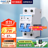 正泰（CHNT）空气开关NBE7经典空开断路器一位小型家用 电工推荐断电保护 2P 20A