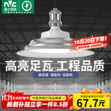 雷士（NVC）led大功率灯泡工矿灯节能E27球泡灯家用单灯大瓦数60W白光6500K