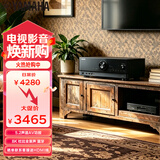 雅马哈（Yamaha） 功放机TSR-400 5.2声道家庭影院音响功放 8K 杜比 DTS 蓝牙 USB DSP 黑色