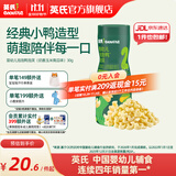 英氏小鱼泡芙牛奶香蕉儿童饼干宝宝零食泡芙条磨牙饼干罐装婴幼儿辅食 10-12月泡泡鸭泡芙奶香玉米南瓜味30g