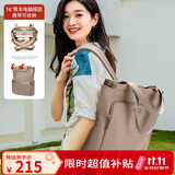 高尔夫（GOLF）双肩背包女16英寸笔记本电脑包手提单肩托特包大容量学生旅行书包