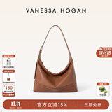 VANESSA HOGAN张雅钦同款VH女包欣冉hobo包头层植鞣牛皮轻奢斜挎单肩包生日礼物
