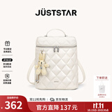 欧时纳（JUST STAR）祝绪丹同款双肩包女包2026新款包包旅游轻便双肩背包书包生日礼物