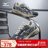 美津浓（MIZUNO）【吴曦同款】新款男女运动鞋子休闲加厚保暖防泼水跑步鞋RACER S
