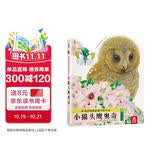 触摸书小猫头鹰奥奇 0-2岁婴幼儿启蒙绘本地板书触摸训练动物启蒙认知益智早教翻翻书乐乐趣亮丽精美省钱卡