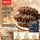 鲜京采大连即食海参 1斤 6-8只 升级固形物超80%【京东自有品牌】