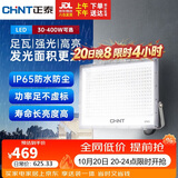正泰（CHNT）LED投光灯户外工厂室外照明灯庭院灯探照灯IP65防水高亮度400W