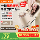 苏泊尔（SUPOR）【小巧便携】手持挂烫机家用熨烫机迷你拼豆熨斗小型便携式蒸汽电熨斗ESP-301A团购礼物