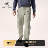 ARC'TERYX始祖鸟 CRONIN COTTON PANT 男子 休闲长裤 HABITAT/岩灰绿 30