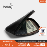 Bellroy送礼 澳洲 Card Pocket 旅行通勤卡包皮革钱包零钱包 墨黑色