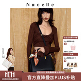 纽芝兰（NUCELLE）妈妈手提包包红色新娘结婚包大容量单肩斜挎包新年情人节生日礼物