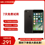 Apple iPhone 苹果7/苹果7Plus 二手手机 全网通 苹果7Plus 4G手机 苹果7 优先磨砂黑 32G全网通 9成新【赠豪华大礼包】