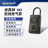 米其林（MICHELIN）车载充气泵汽车充气泵便携式高压打气泵汽车轮胎充气泵ME5501