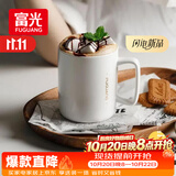 富光马克杯大容量陶瓷杯礼物水杯子办公咖啡杯牛奶杯早餐杯