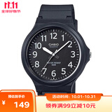 卡西欧（CASIO）手表男小黑表指针学生中高考试手表中性情侣男女石英表MW-240-1B