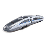 浙睿高铁火车玩具和谐号动车组模型儿童男孩多功能小火车生日礼物 白色高铁