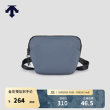 DESCENTE迪桑特MOVE PACK系列男女同款斜挎包秋季新品 DB-深蓝色 F