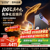史密斯（A.O.SMITH）佳尼特加热净水器 蓝鲸净热2.0 Ultra1000G直饮一体机厨房专用台下用净水机 冠军之选CDR2500S2