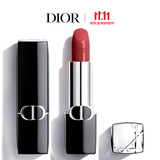 迪奥Dior【邓为推荐】烈艳蓝金口红缎光720唇膏滋润生日礼物送女友