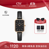 丹尼尔惠灵顿（DanielWellington）DW女士手表复古小方表轻奢小众石英腕表生日礼物送女友DW435