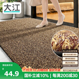 大江入户门地垫脚垫户外门口地毯硬丝进门垫57x87cm