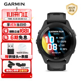佳明（GARMIN）FR265心率跑步户外运动智能手表生日礼物Forerunner265极夜黑