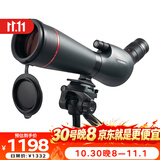 雷龙鹰眼20-60X80ED高清高倍专业级成人户外观靶观鸟镜单筒望远镜