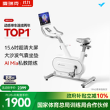 麦瑞克（MERACH）动感单车自发电家用智能调阻运动健身器材室内静音自行车 绝影ONE 超清15.6寸彩屏-智能调阻-需插电