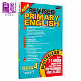 New Revised Primary English4新加坡小学英语综合自学宝典4级 PSLE考试 英语语法词汇写作技能训练配套练习