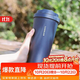 乐扣乐扣（LOCK&LOCK）遇见元气保温保冷咖啡杯男女高颜值水杯子550ML海蓝色