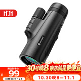 雷龙奇见10X42高清高倍专业级便携微光可视户外演唱会单筒手机望远镜