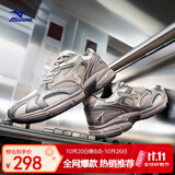 美津浓（MIZUNO）男女复古跑步运动休闲鞋 SPEED 2K 05/冰莓粉 38码