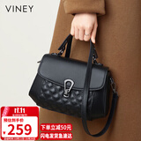 viney包包女包牛皮斜挎妈妈包高端手提单肩包生日礼物高级感送女友老婆