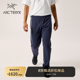 ARC'TERYX始祖鸟 KYANITE PANT 防风 男子 休闲长裤 BLACK SAPPHIRE/蓝黑色 L
