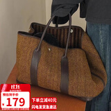 YUYULA包包女包大容量手提帆布包休闲通勤大包生日礼物高级感送女友老婆