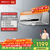 帅康（Sacon）中式抽油烟机家用 700mm 大吸力小尺寸 以旧换新上门安装经典老式脱排吸油烟CXW-200-M8303