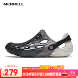 迈乐（Merrell）运动户外洞洞鞋HYDRO MOC毒液涉水鞋男女款沙滩鞋凉鞋轻便溯溪鞋 J500719黑白灰（男）上新 41 偏大一码
