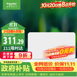 施耐德 配电箱空开强电箱单排20回路 家用暗装配线箱白色天朗系列TLA20B