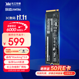 致态（ZhiTai）长江存储 500GB SSD固态硬盘 NVMe M.2接口 Ti600系列 (PCIe 4.0 产品)