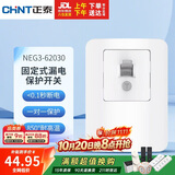 正泰（CHNT）固定式漏电保护开关 40A 230V~NEG3-62030