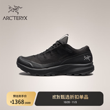 ARC'TERYX始祖鸟 AERIOS FL GTX 男子 徒步鞋 Black/Pilot/黑色/航空灰 41 UK 7.5